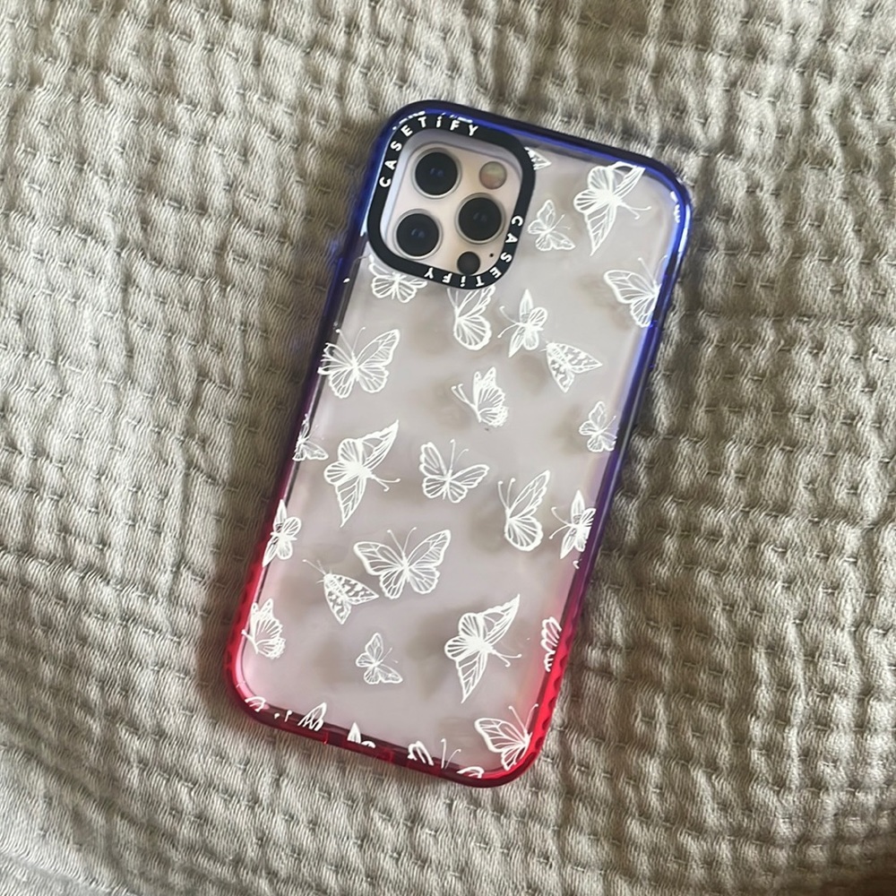 Brand New Casetify iPhone 12 Pro Case